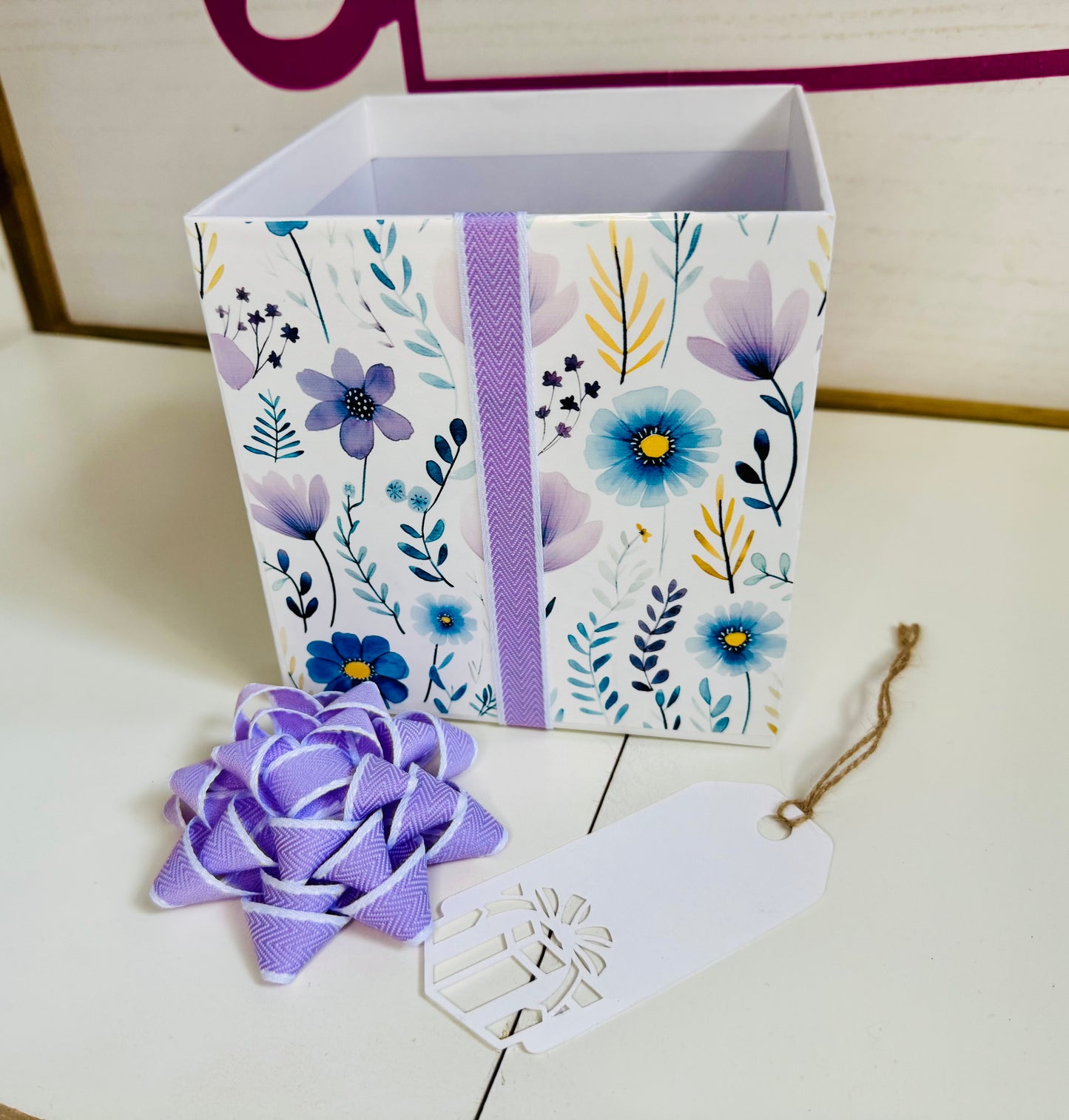 "Get Well Soon" Comfort Resident Gift Box