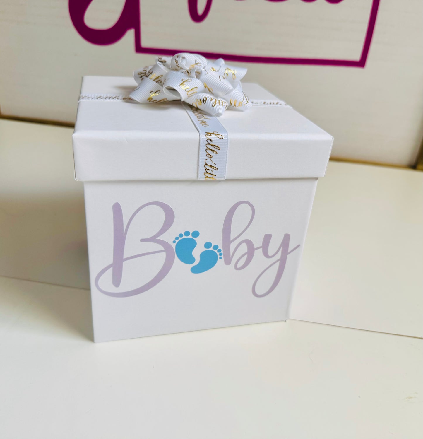 Gift Box Bundle - Baby Boy