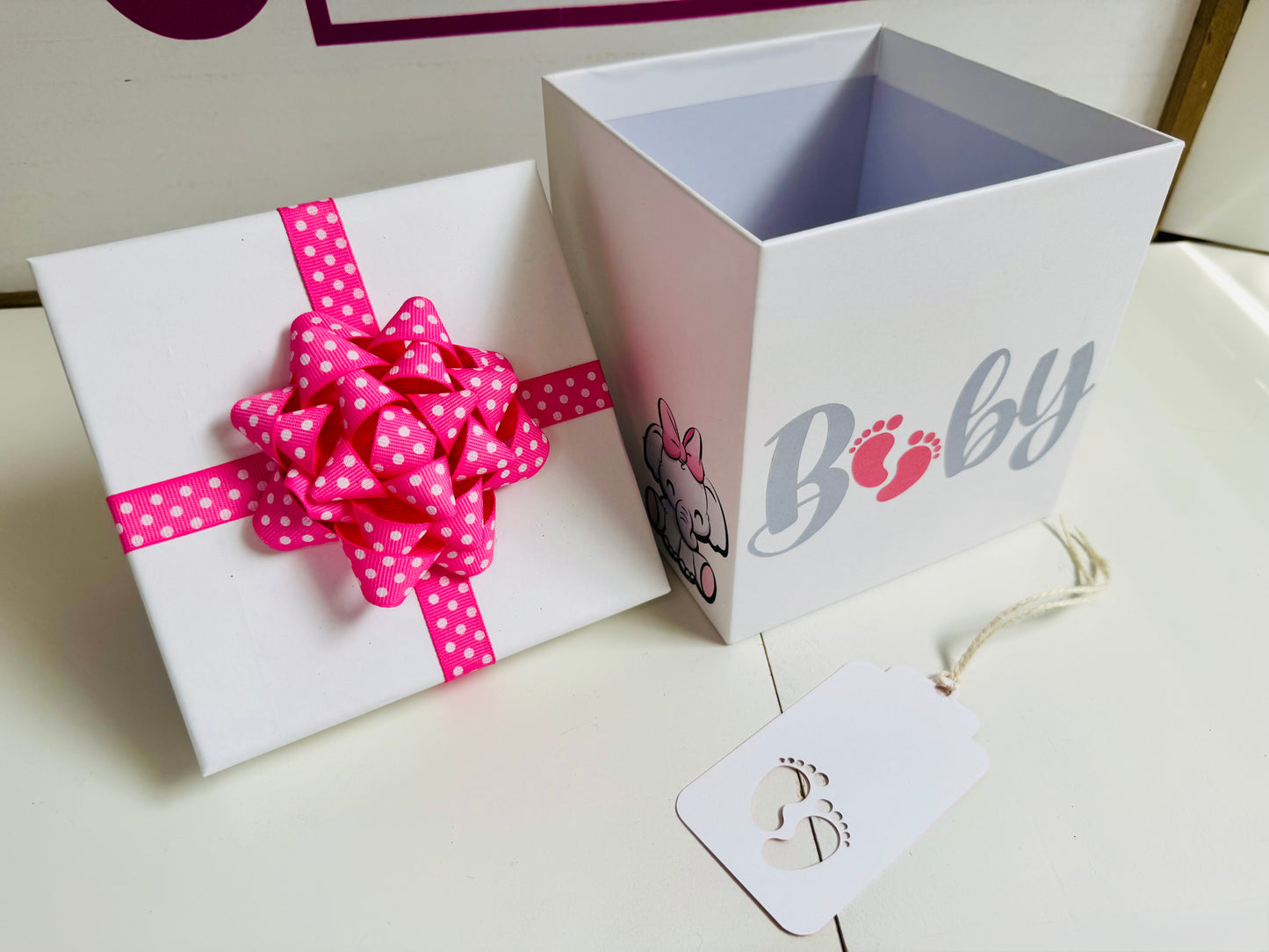 New Baby Resident Gift Box