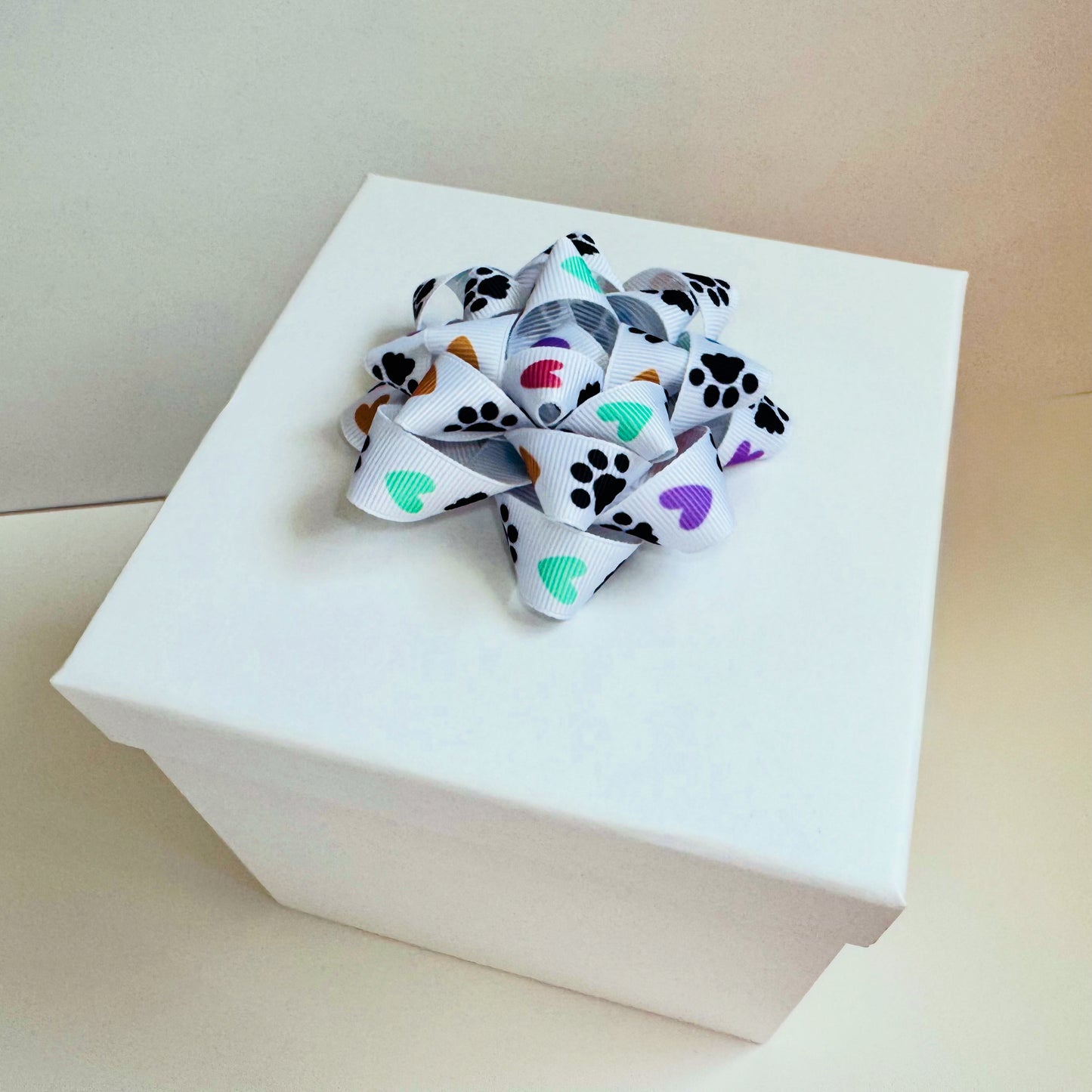 Gift Bow - Pet Paw