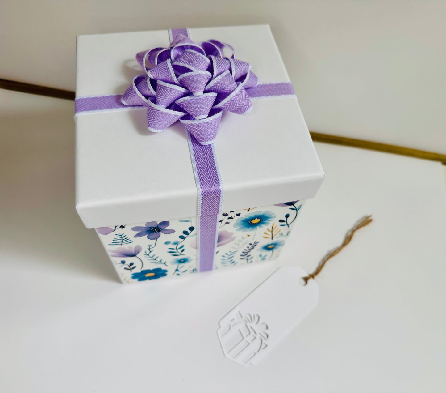 "Get Well Soon" Comfort Resident Gift Box