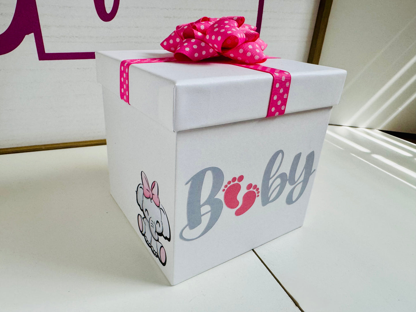New Baby Resident Gift Box